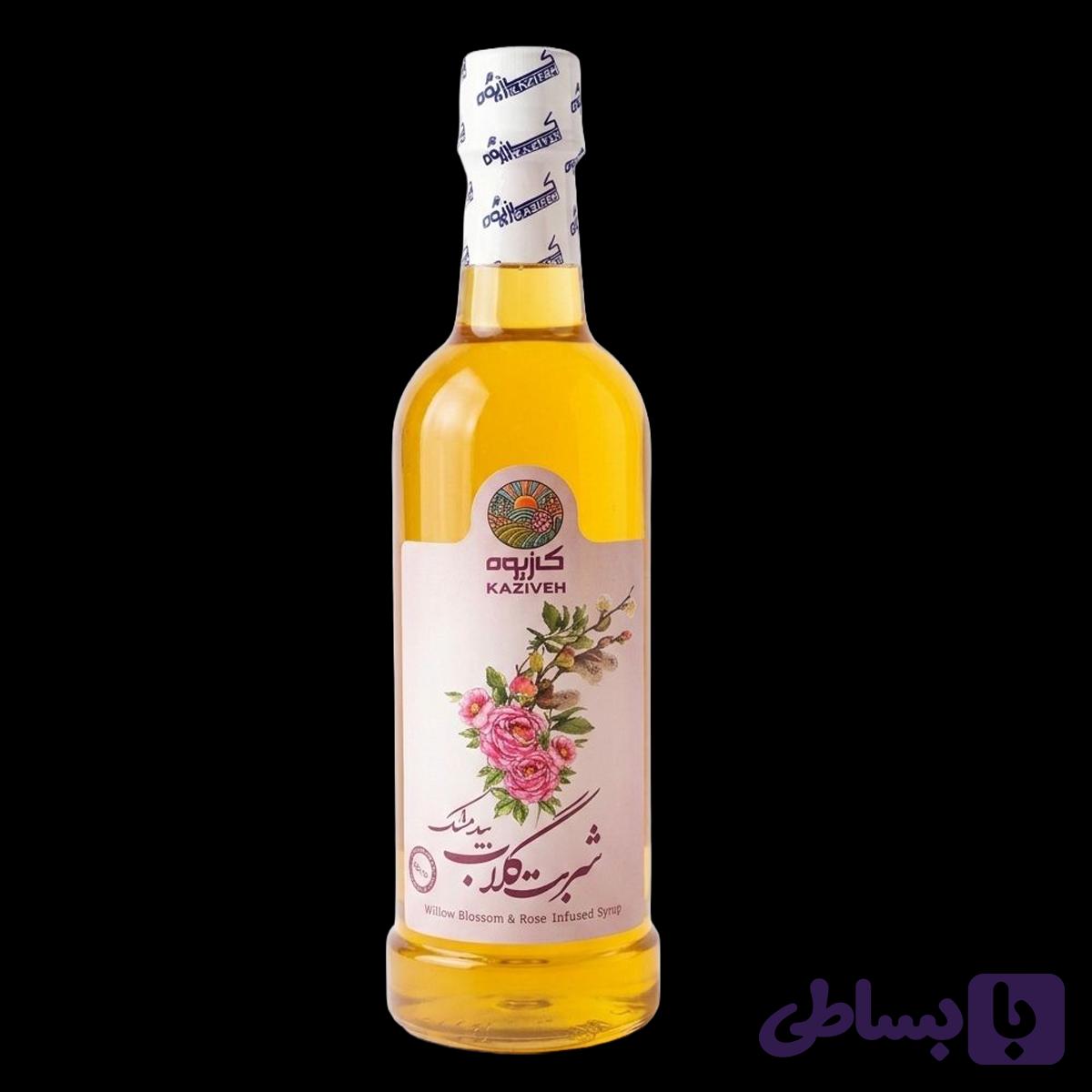 شربت گلاب بیدمشک