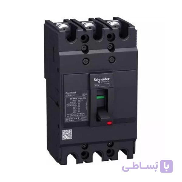 کلید اتوماتیک فیکس 80 آمپر اشنایدر