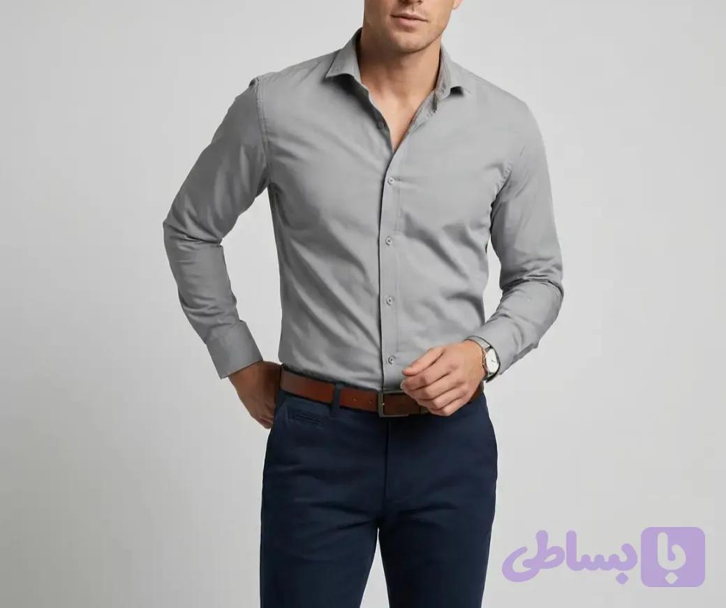 پیراهن مجلسی مردانه