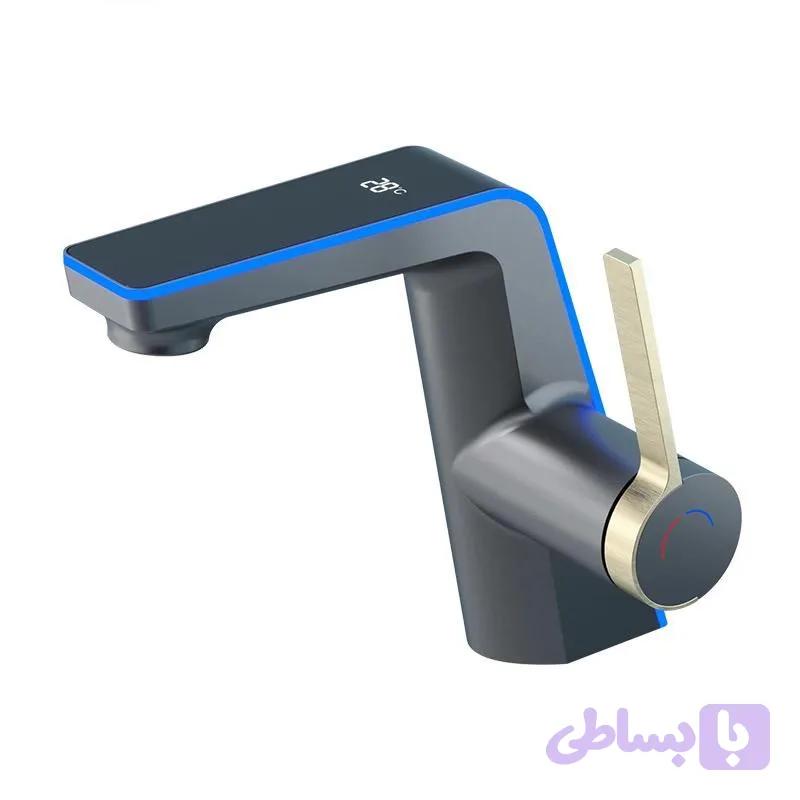 شیر روشویی مدل لوکس دیجیتال نمایشگر دار