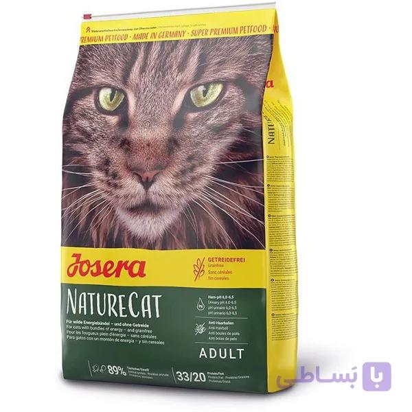 غذای خشک گربه جوسرا نیچر کتتاریخ دارJosera Nature Cat