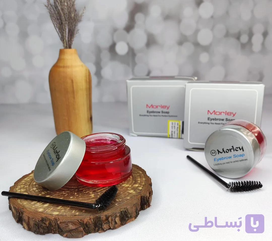 صابون ابرو کاسه ای مورلی بزرگ | Morley Eyebrow Soap