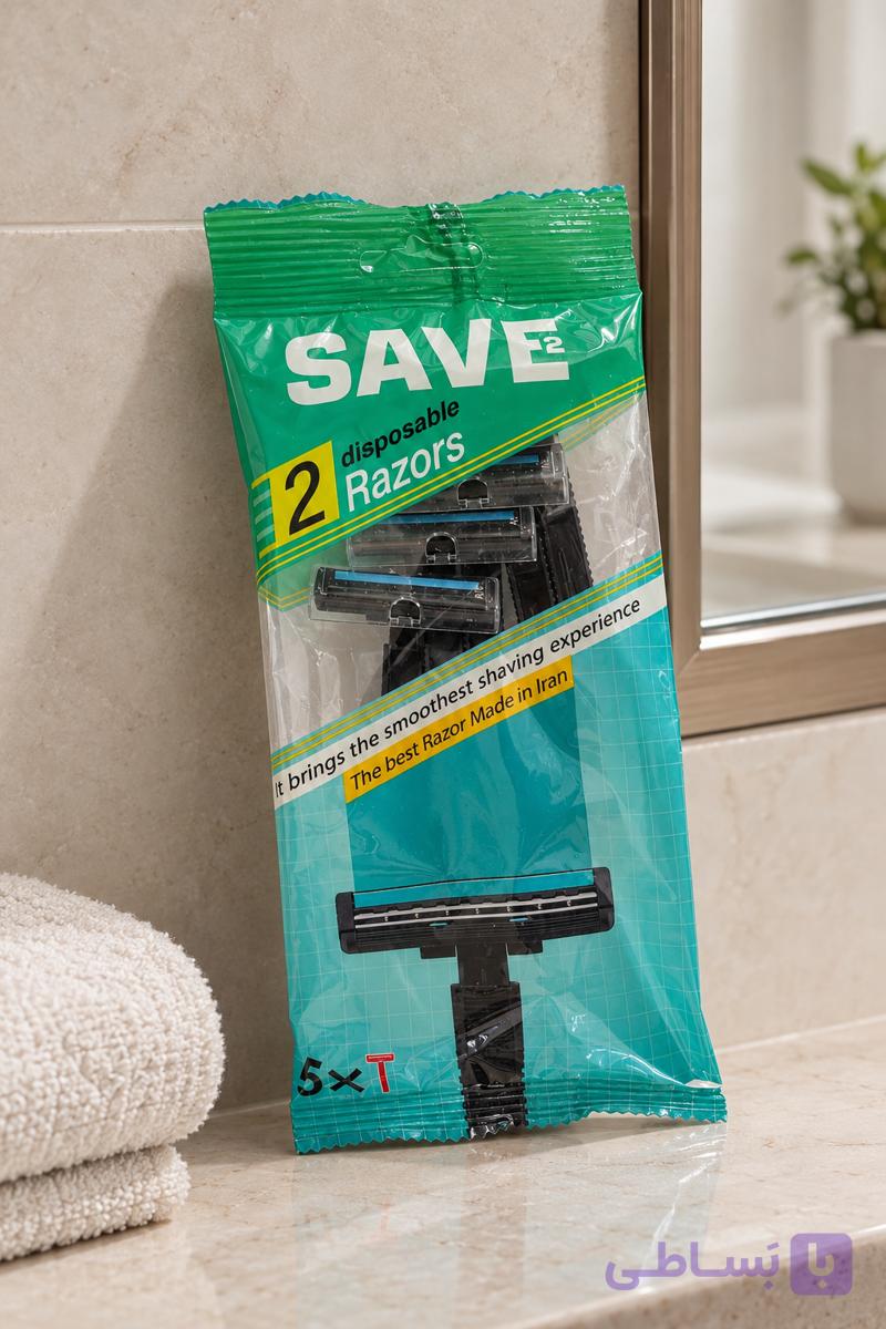 ژیلت سیو | Save Razor