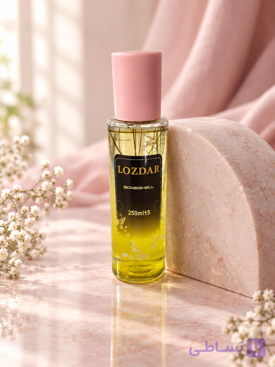 بادی کلن زنانه لوزدر در 6 رایحه متفاوت | Women’s Body Cologne — تصویر 1