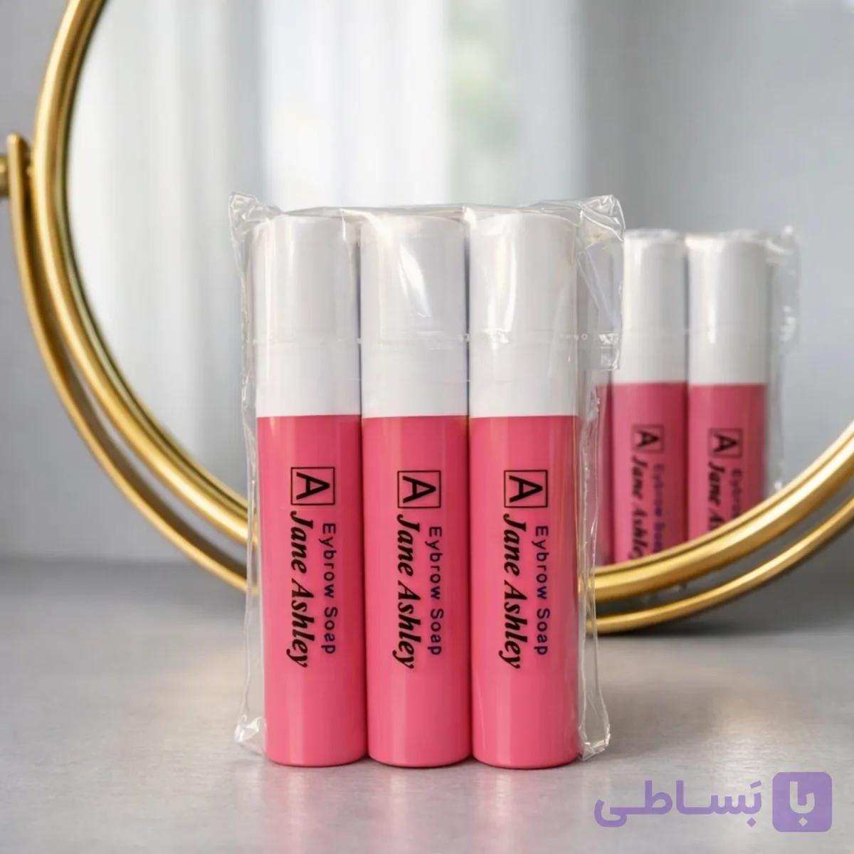 چسب ابرو جان اشلی صورتی مورلی | Jane Ashley Eyebrow Glue