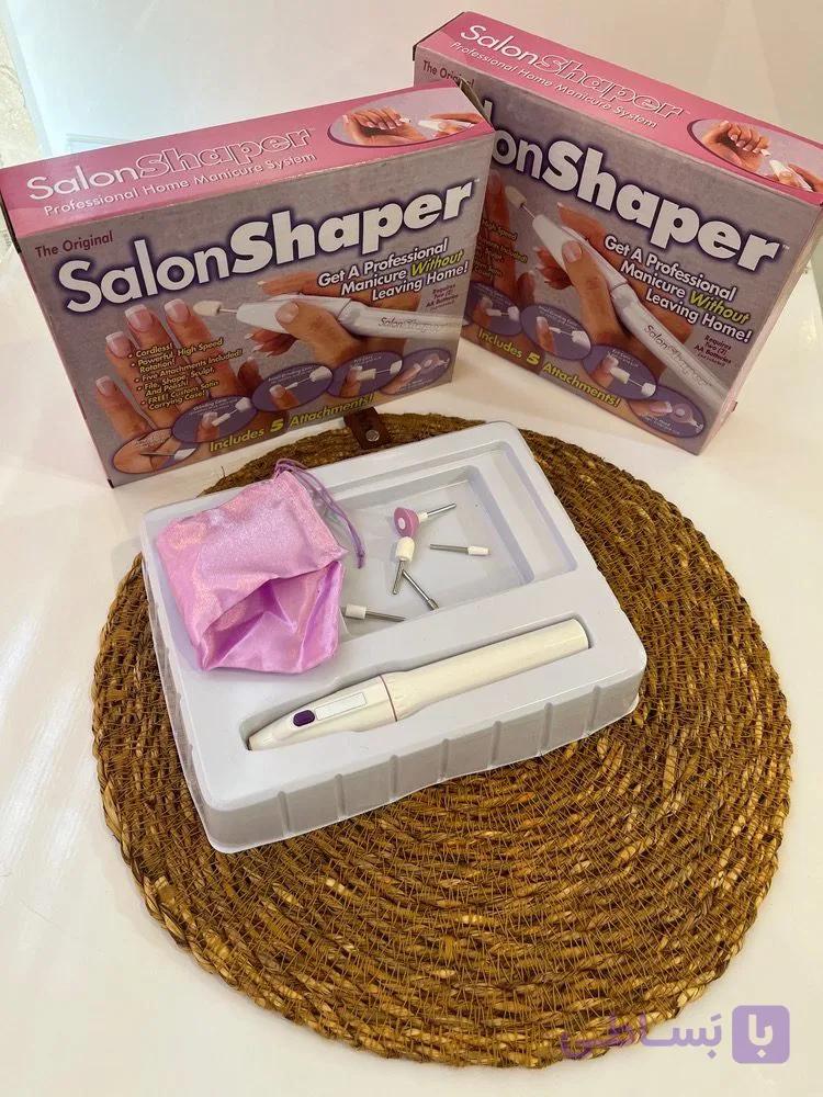 سالن شیپر سوهان پولیش ناخن | Salon Shaper