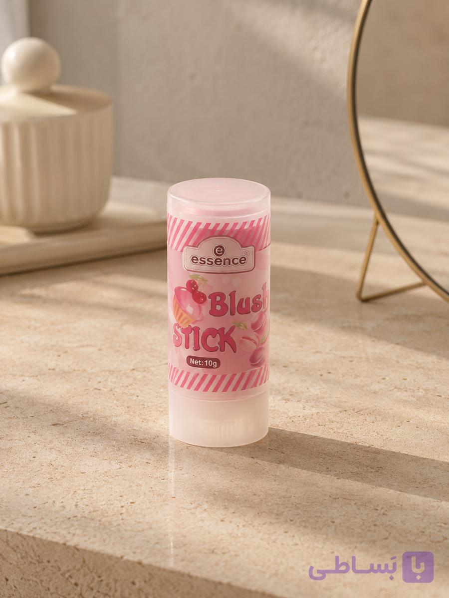 رژگونه استیکی اسنس مدل Candy Blush Stick