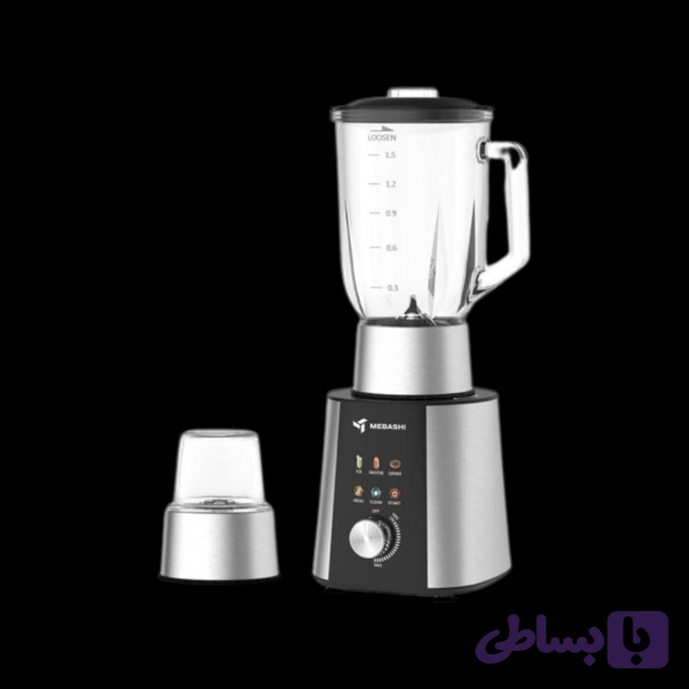 بلندر و مخلوط کن 2کاره مباشی مدلME-BL2000 2 IN 1 Blender (Glass)