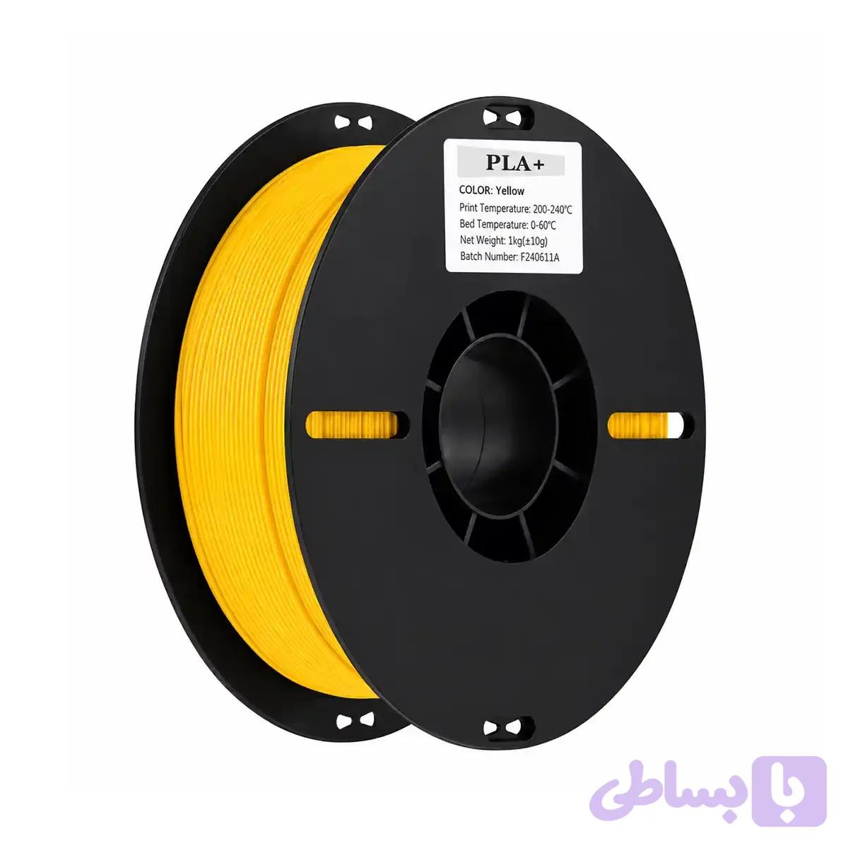 فیلامنت PLA+ زرد تراست‌فیل | ۱،۷۵mm | یک کیلوگرم | Trustfil — تصویر 1