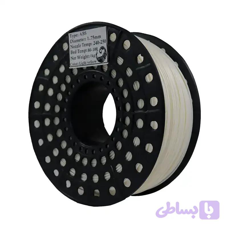 فیلامنت ABS+ سفید استخوانی فیلامینگو | یک کیلوگرم | فیلاسنتر — تصویر 1