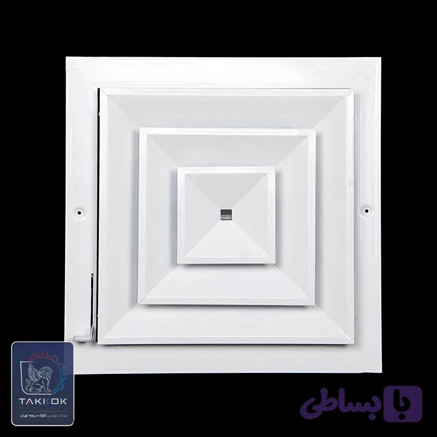 دریچه سقفی چهار طرفه — تصویر 1