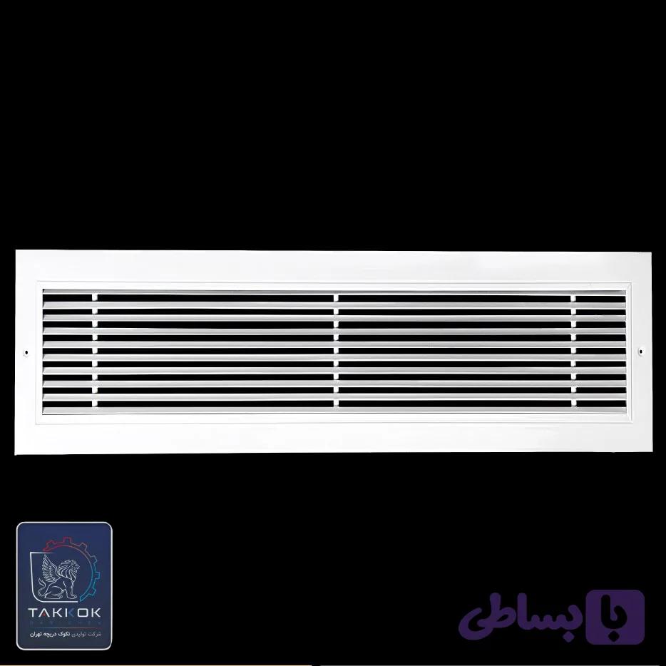 دریچه خطی 30 درجه