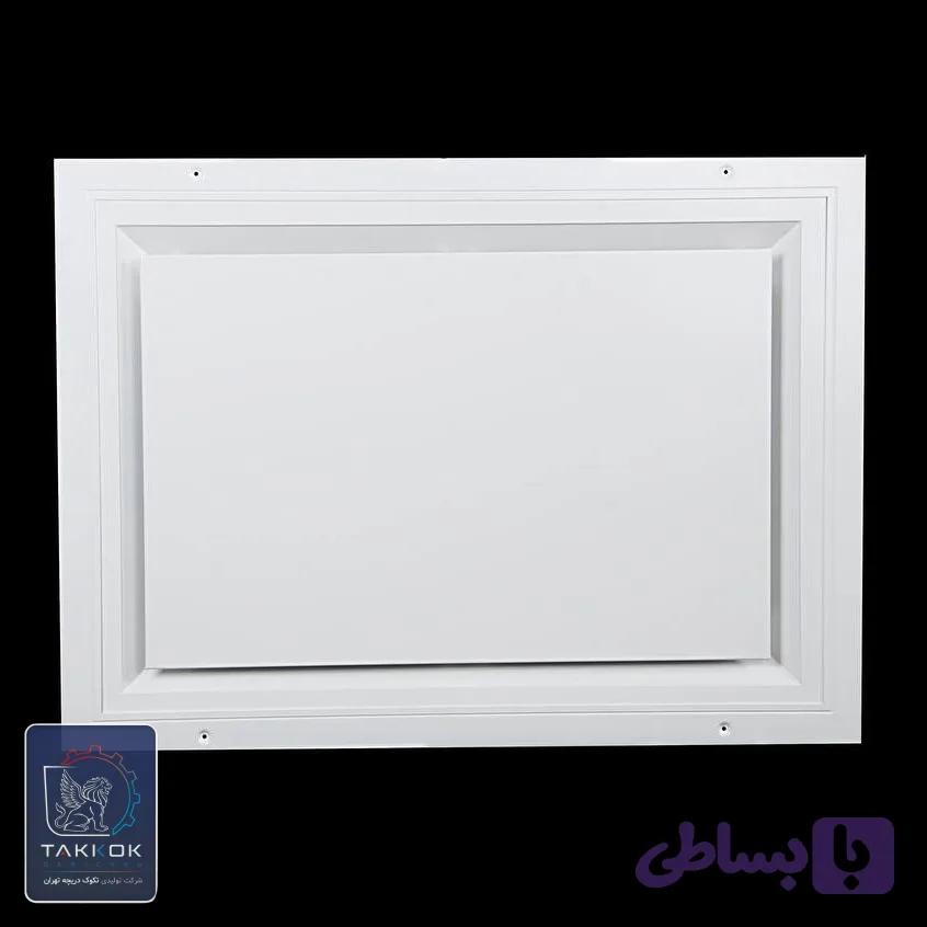 دریچه فن کویل گل سقفی — تصویر 1