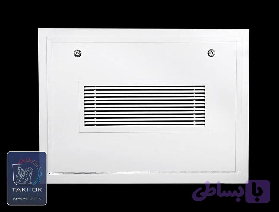 دریچه فن کویل وسط خطی — تصویر 1