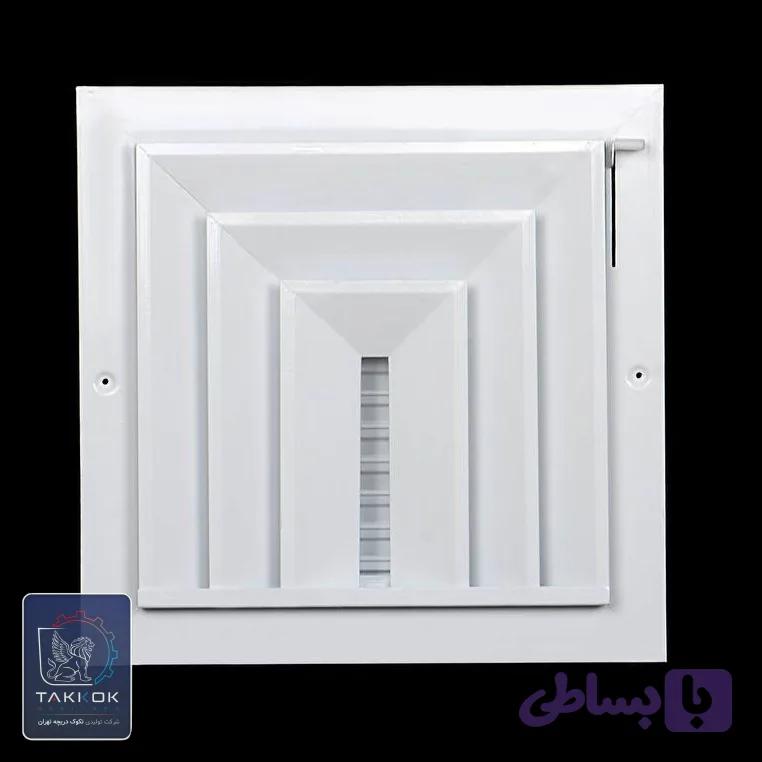 دریچه سقفی سه طرفه — تصویر 1