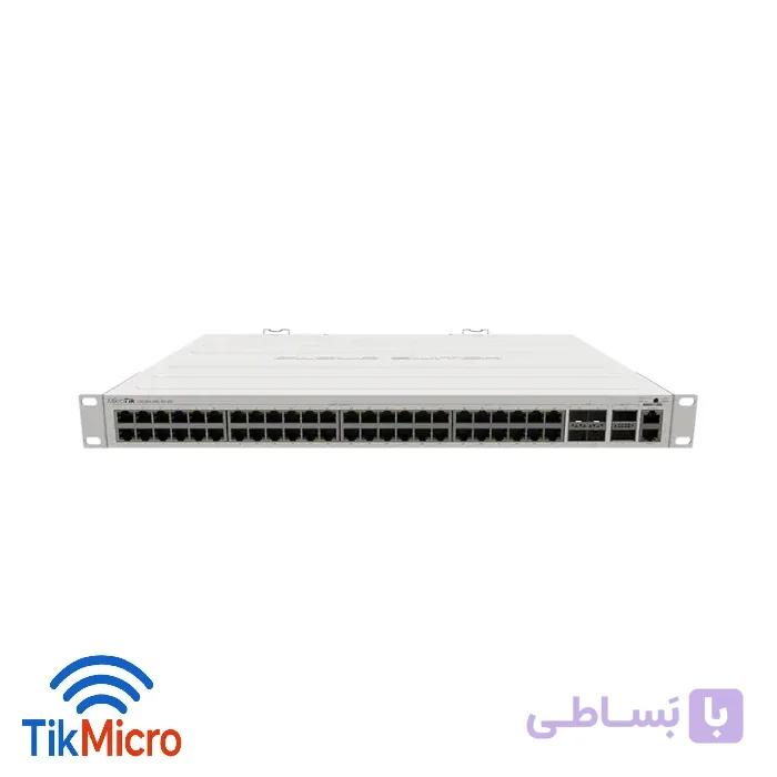 سوییچ میکروتیک CRS354-48G-4S+2Q+RM
