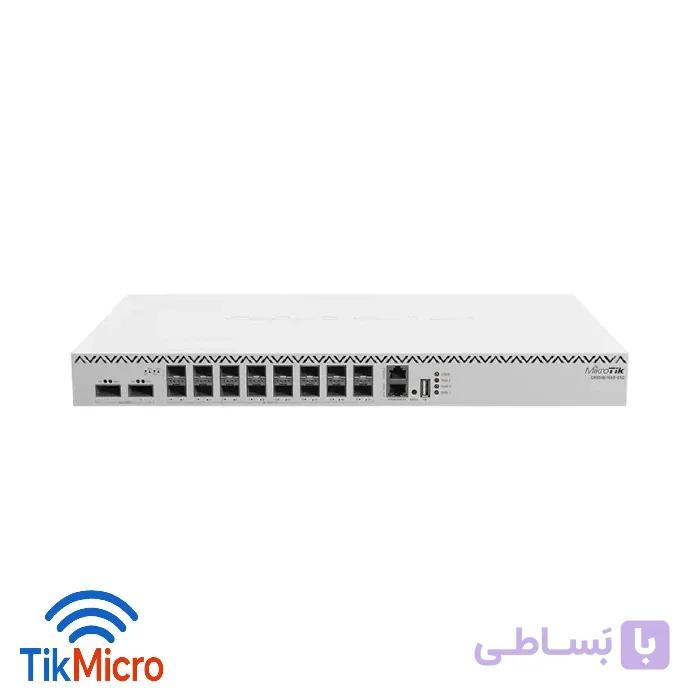 سوییچ میکروتیک CRS518-16XS-2XQ-RM