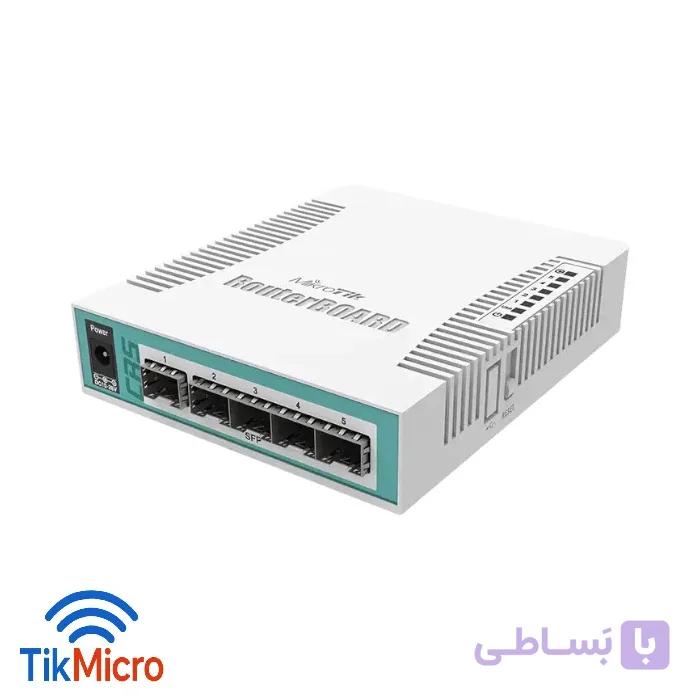 روتر سوییچ میکروتیک CRS106-1C-5S