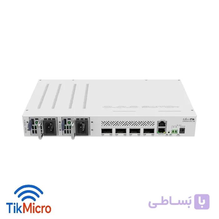 سوییچ میکروتیک CRS504-4XQ-IN
