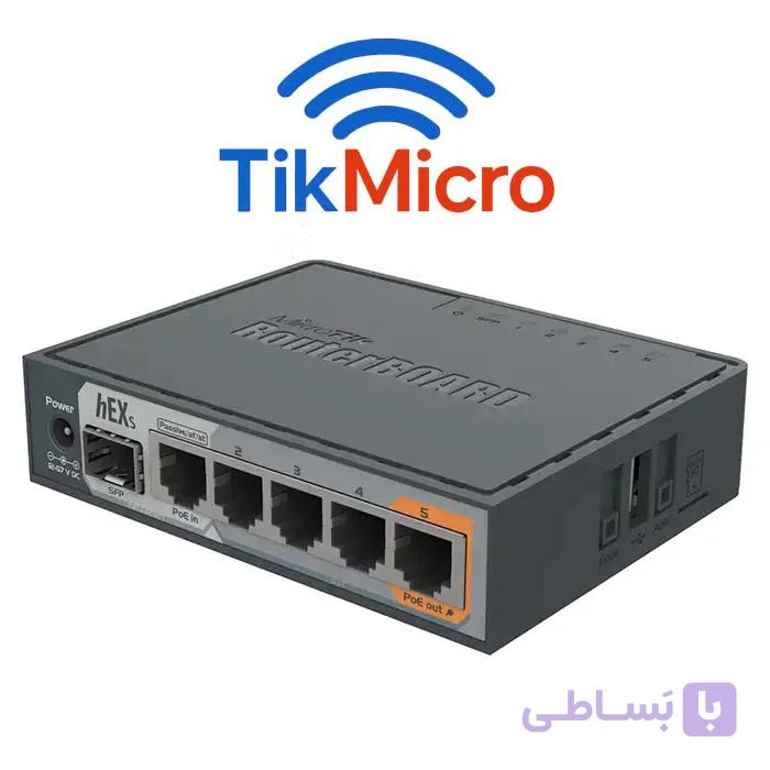 روتر میکرو تیک E60iUGS (hEX S (2025 version)) Ethernet Router — تصویر 1