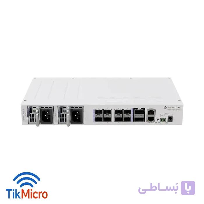 سوییچ میکروتیک CRS510-8XS-2XQ-IN