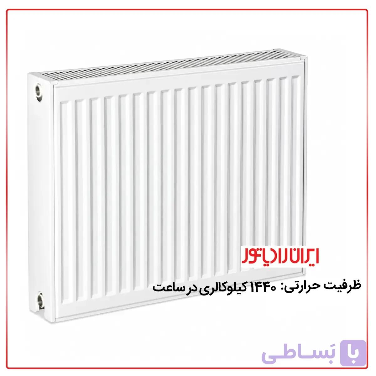 Iran Radiator Panel Radiator, Model PKKP-H550-L800