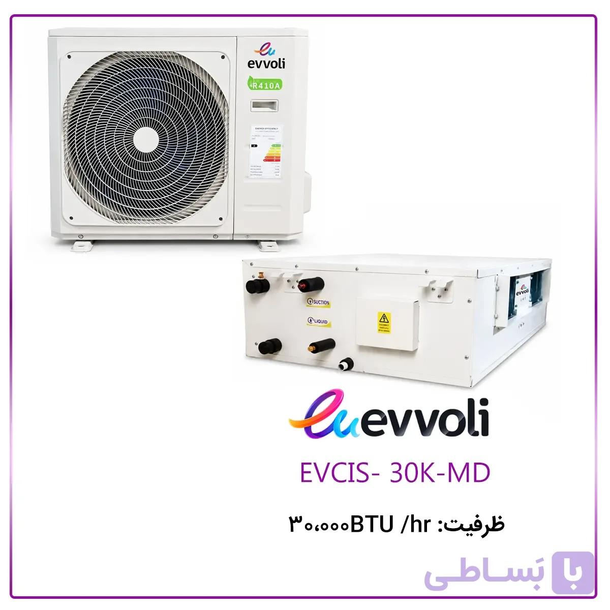 داکت اسپلیت ایوولی کانورتر 30000 مدل EVCIS- 30K-MD