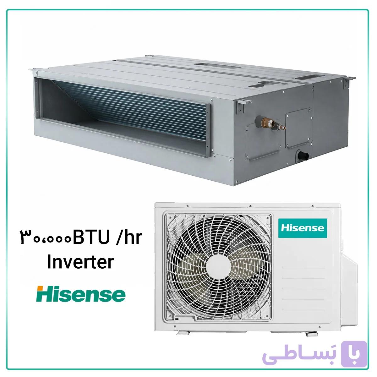 داکت اسپلیت هایسنس 30000 اینورتر مدل AUD-30
