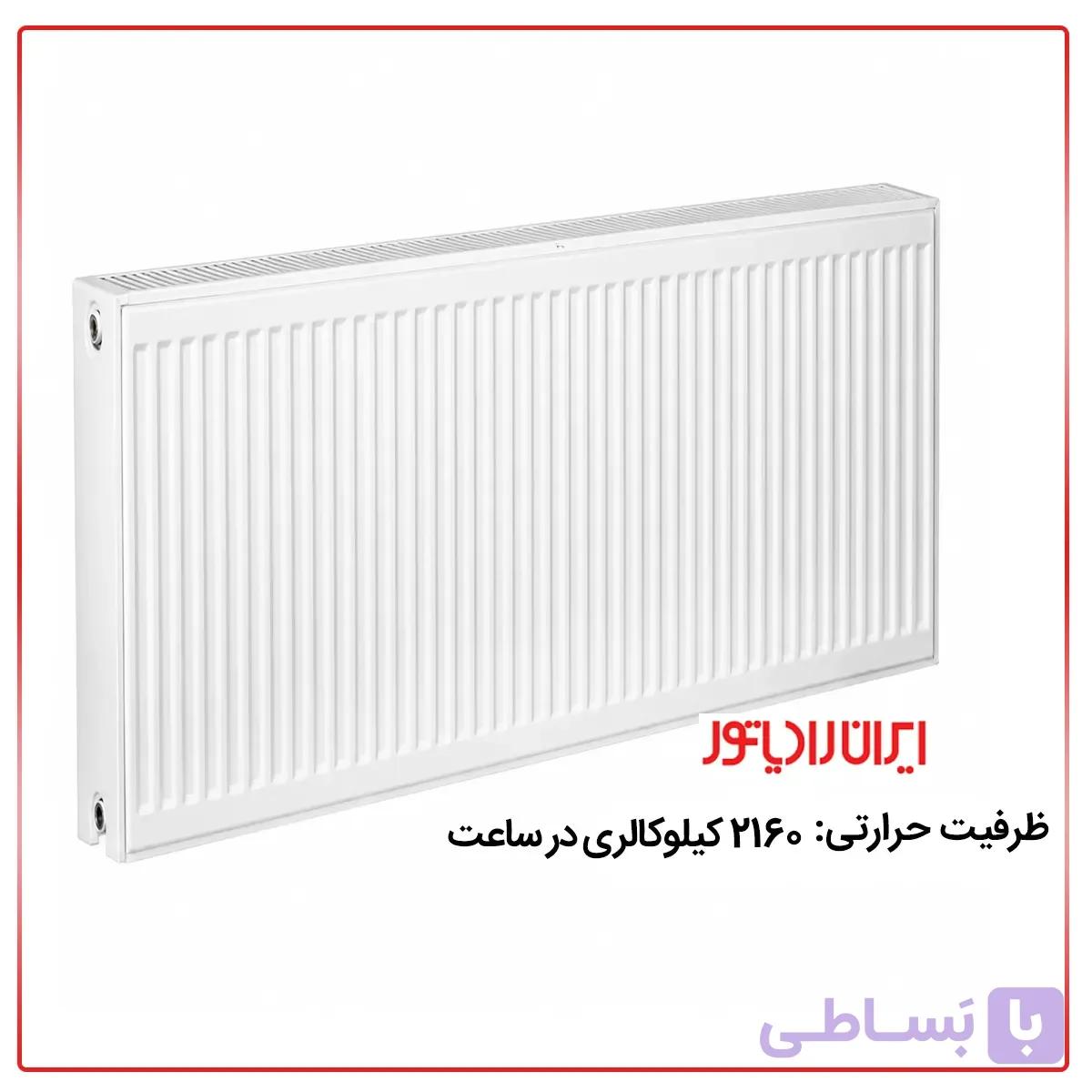 رادیاتور فولادی ، رادیاتور پنلی