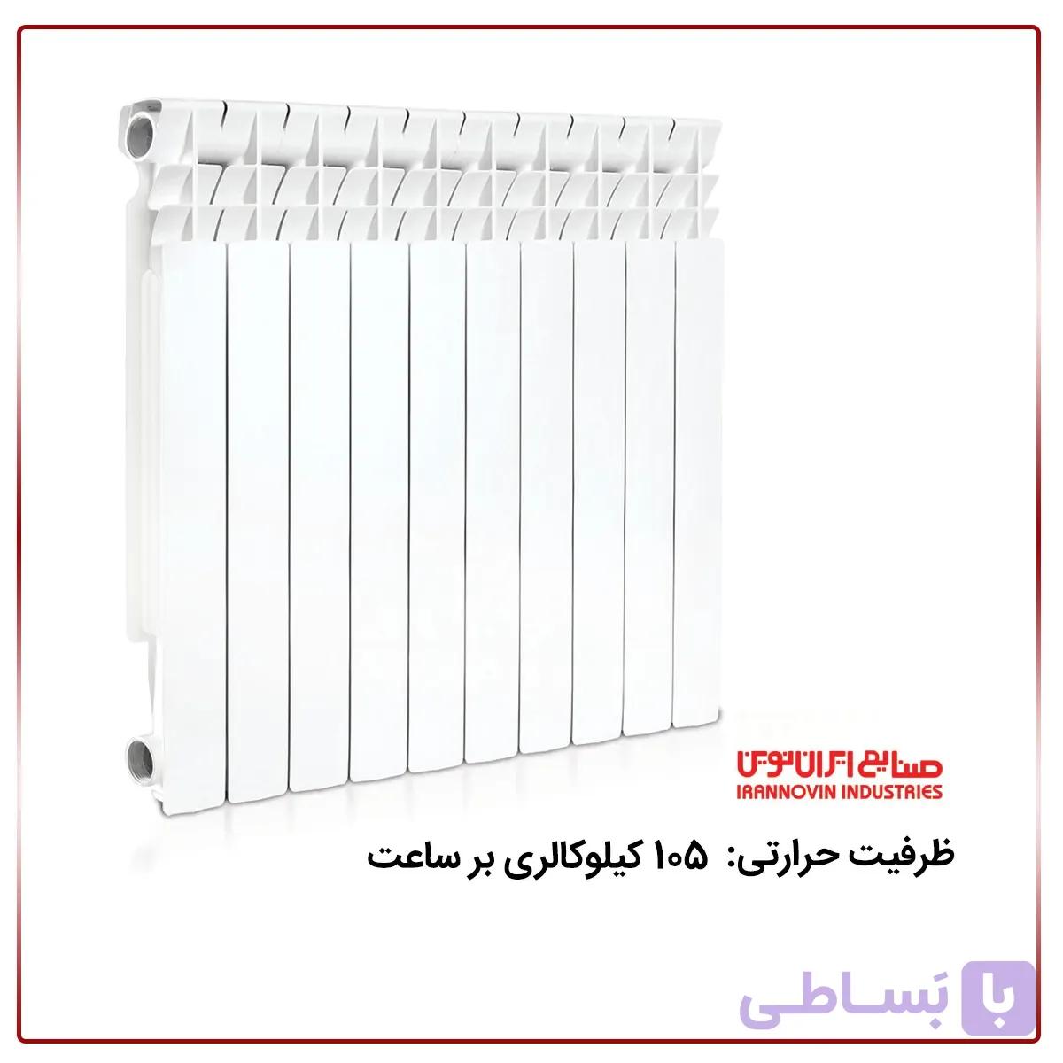 رادیاتور آلومینیومی ایران رادیاتور