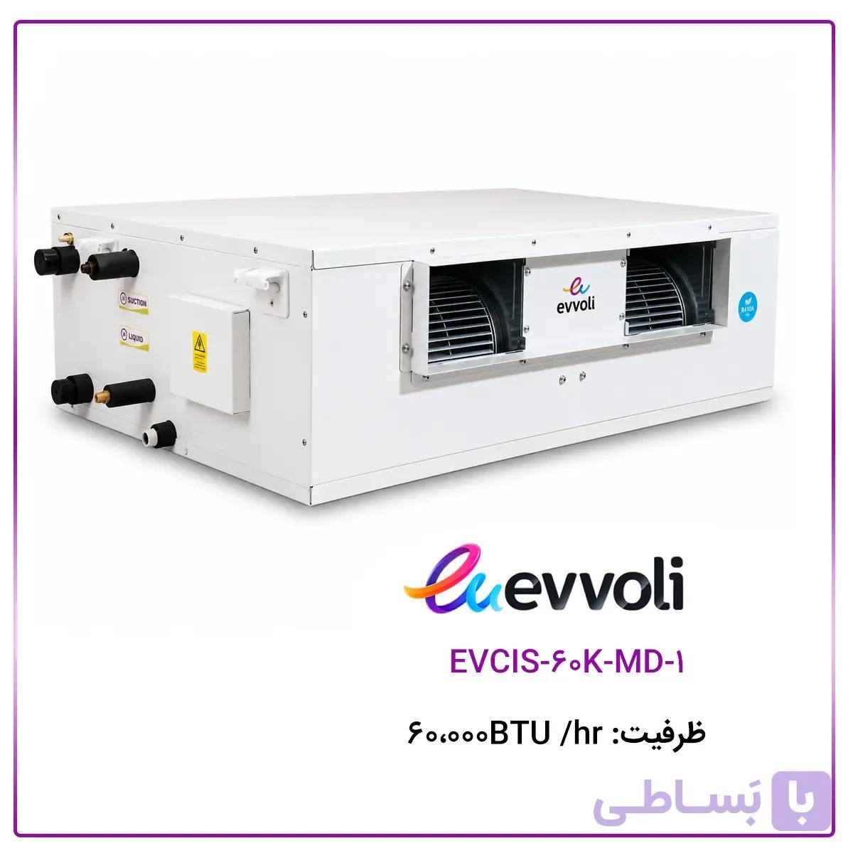 داکت اسپلیت ایوولی کانورتر 60000 مدل EVCIS-60K- MD-1