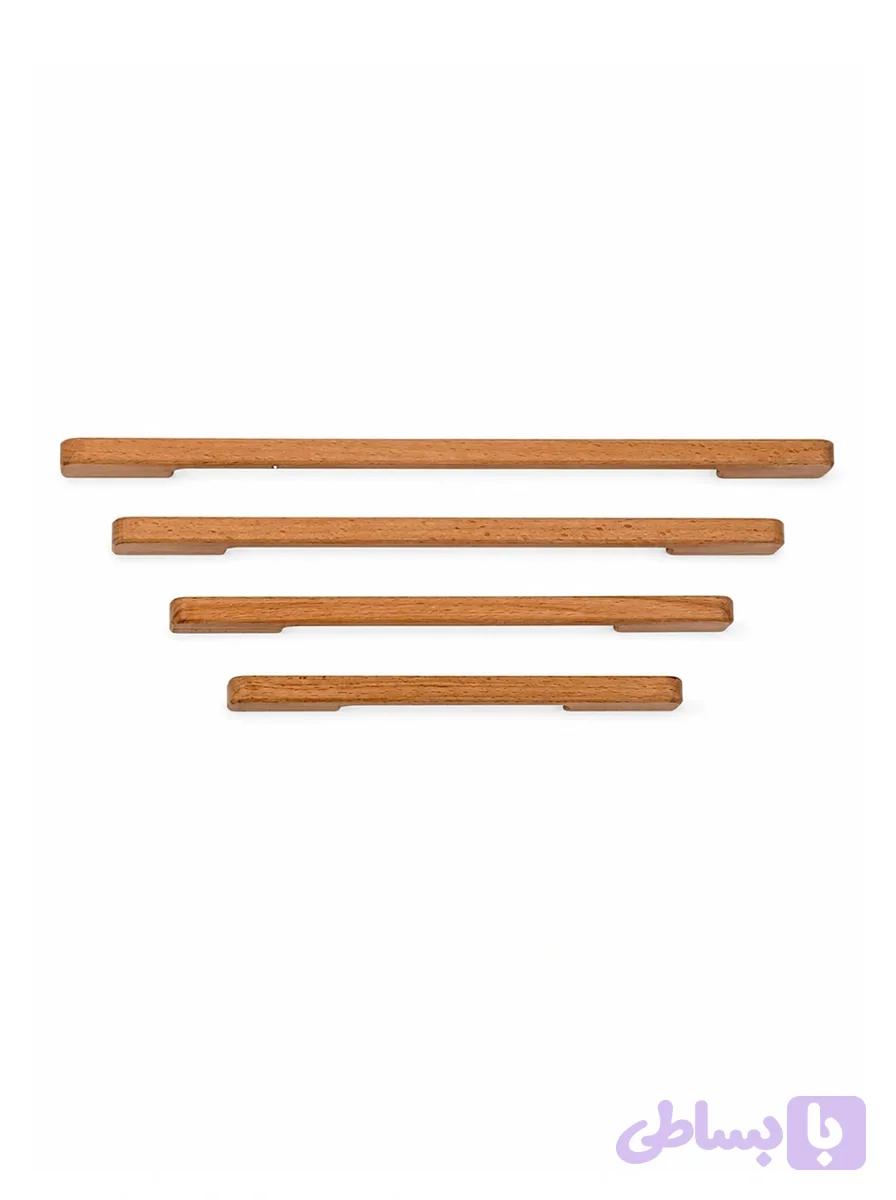 دستگیره کابینت چوبی طرح D — تصویر 1