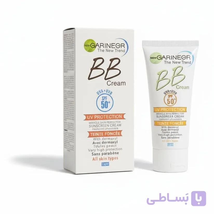 ضد آفتاب بی بی کرم ( BB GARINEGR ) باکیفیت SPF 50 — تصویر 1