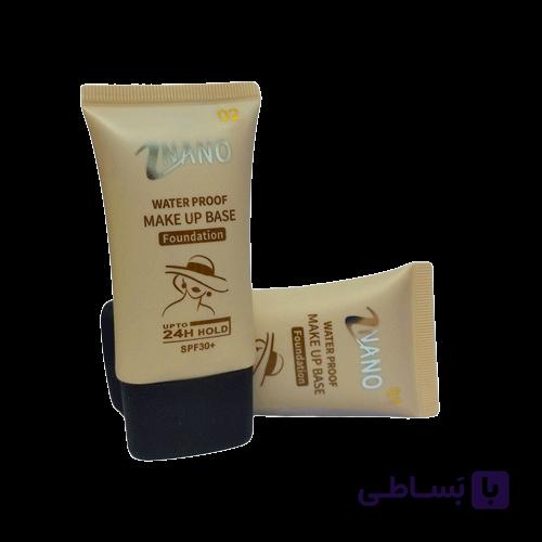 کرم پودر اورجینال نانو فول کاور و ضدآب NANO — تصویر 1