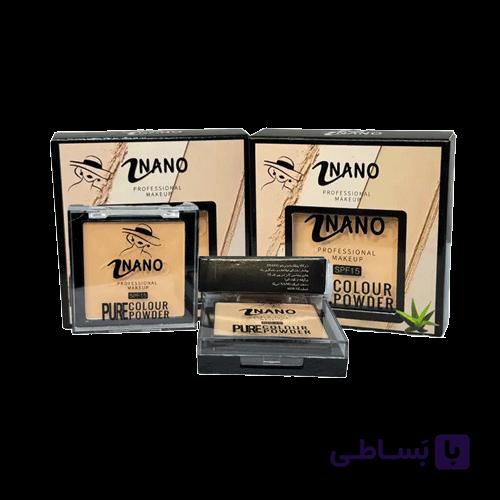 پنکک فول کاور ضد آب نانو گیاهی NANO آمریکا — تصویر 1