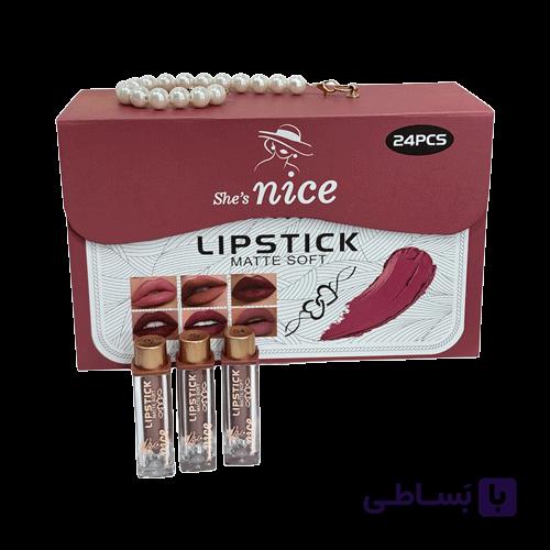 رژ لب نایس با سرب درصد فوق العاده پایین تضمینی — تصویر 1