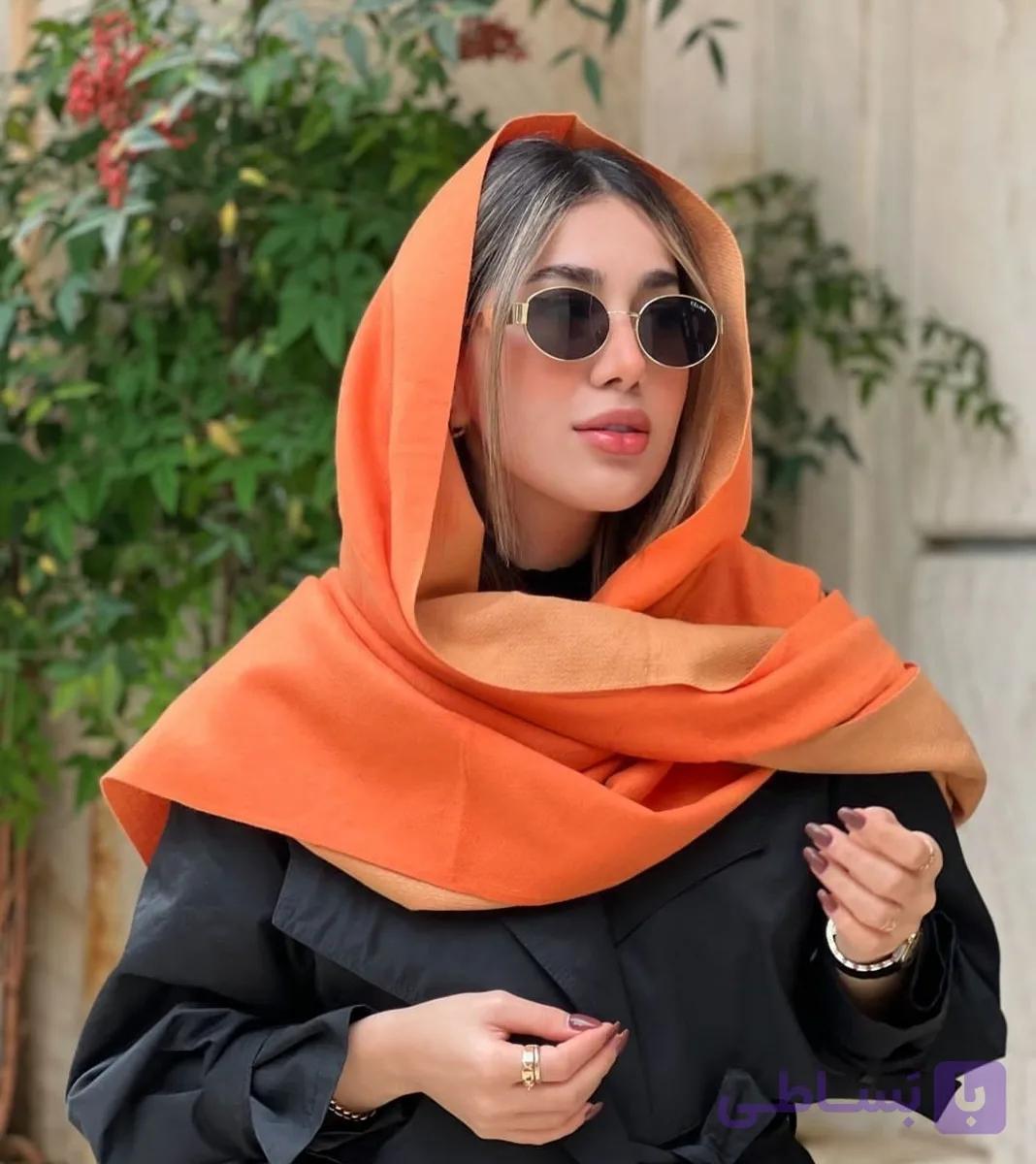 شال موهر دورو زنانه