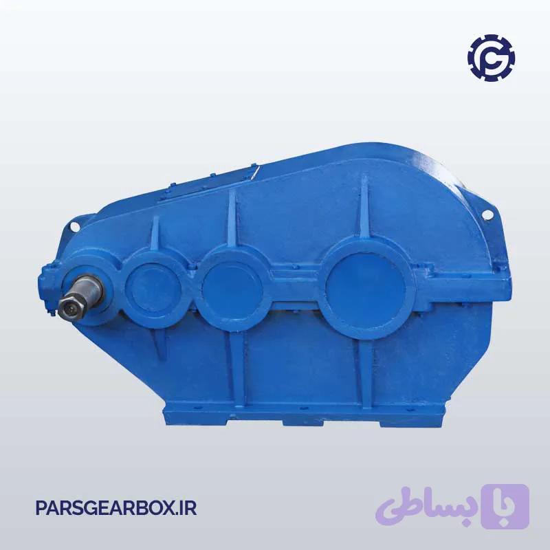 گیربکس چهارمحور طرح روسی Ts3U-355