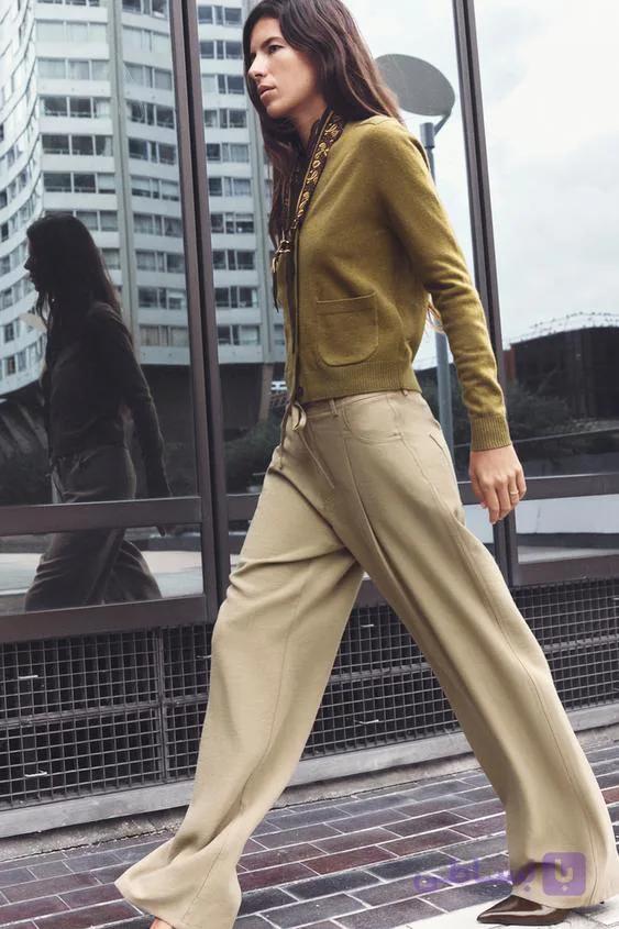 شلوار پارچه ای ZARA