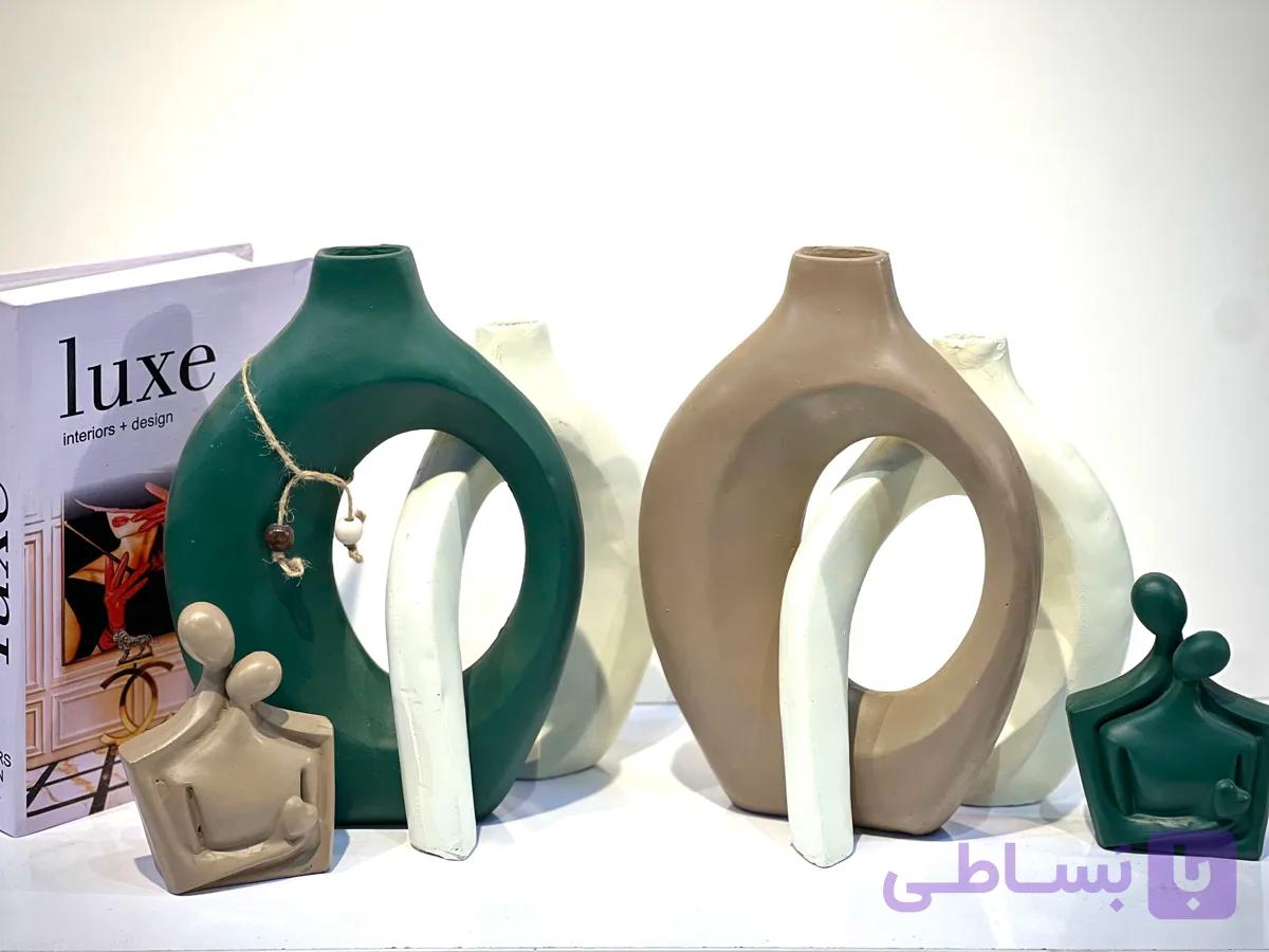 گلدان تو دلی بزرگ