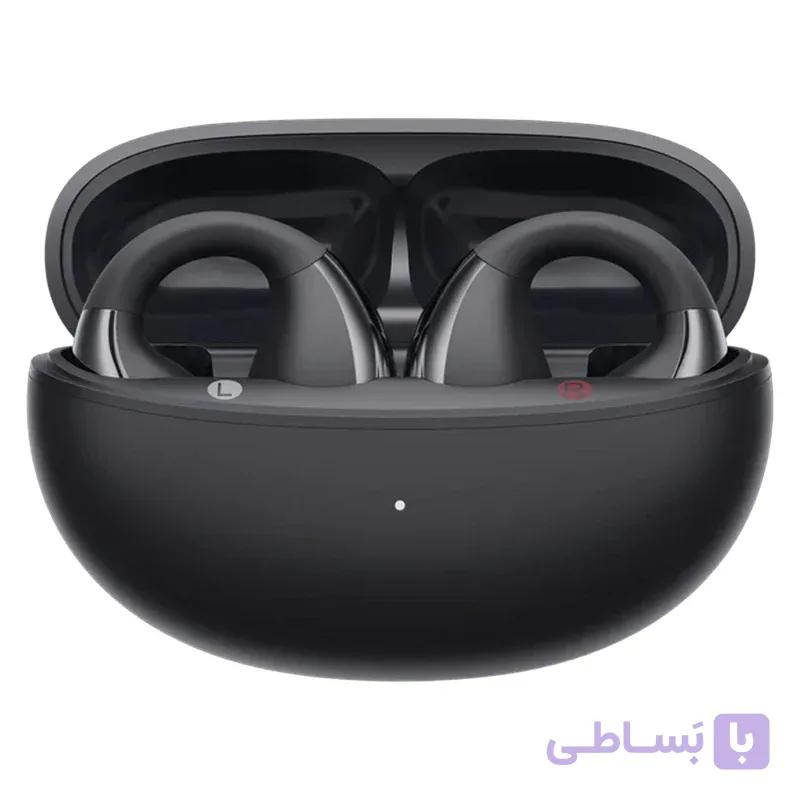 هدفون بلوتوثی کیو سی وای مدل Crossky C30 با نویز کنسلینگ میکروفون (ENC)، درگاه شارژ USB Type-C، دارای میکروفون دوگانه، مقاوم در برابر آب و گرد و غبار با استاندارد IPX4 — تصویر 1