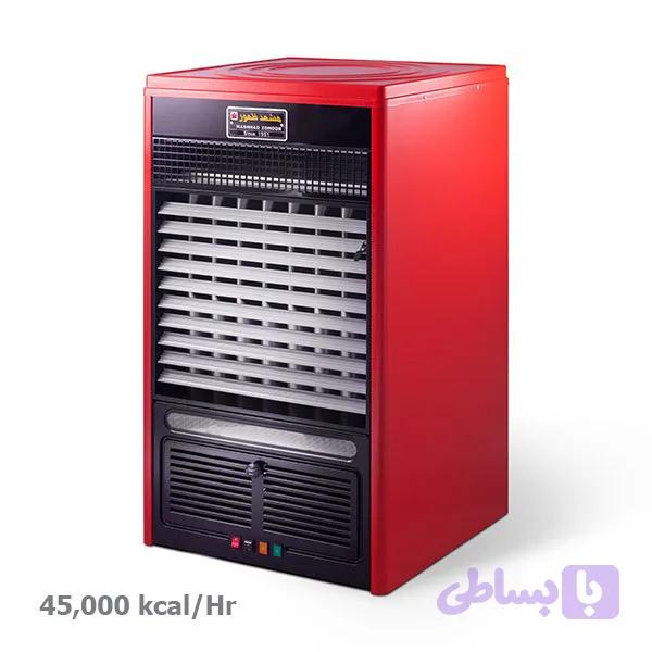 هیتر صنعتی گازی 45000 کیلوکالری مشهد ظهور با فن خارجی مدل A-2400 — تصویر 1