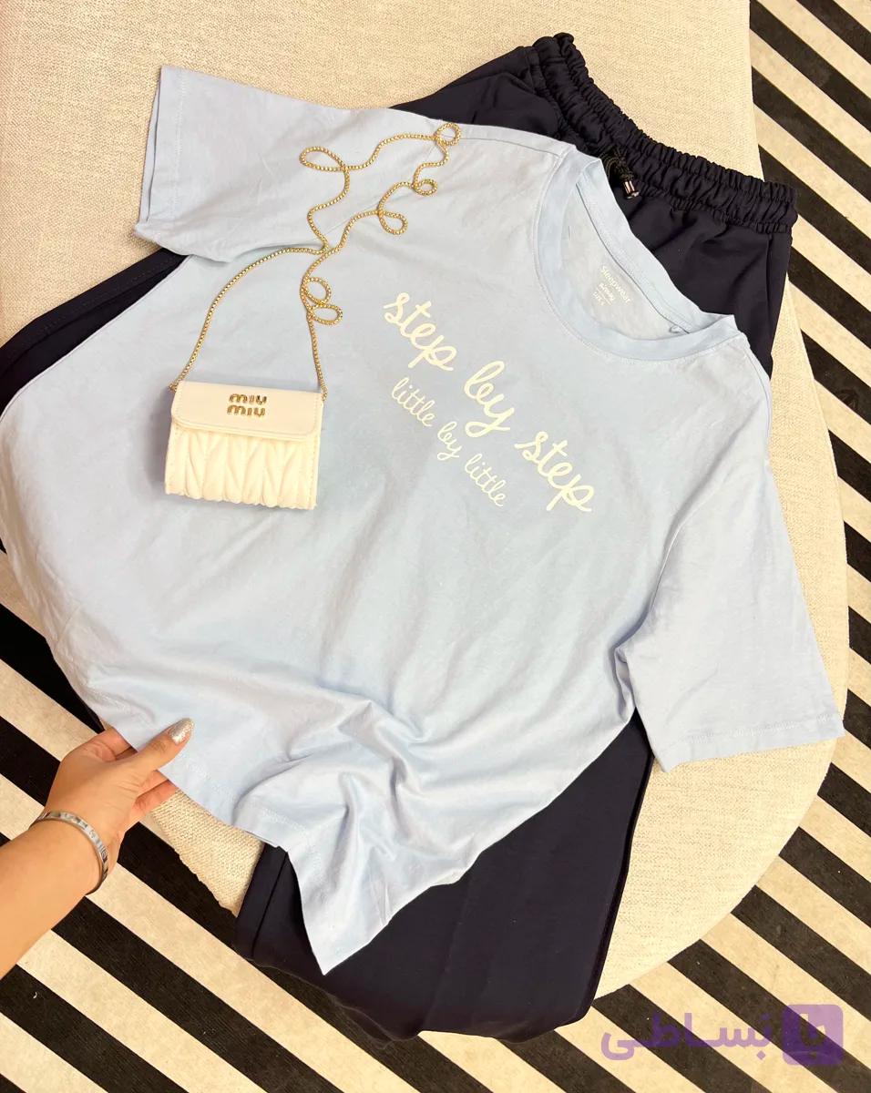تیشرت Sleepwear تنوع طرح و سایزبندی(از ۳۸ تا ۴۴)