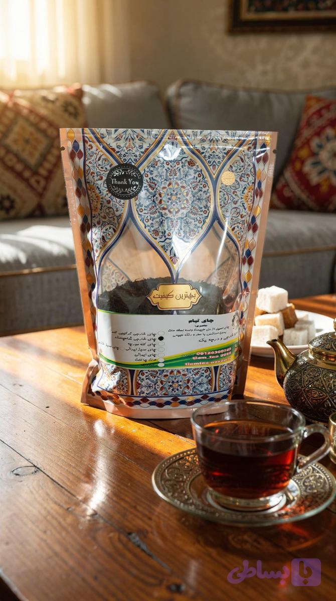 چای خارجی ترکیبی شاهپسند تیام 1000گرمی