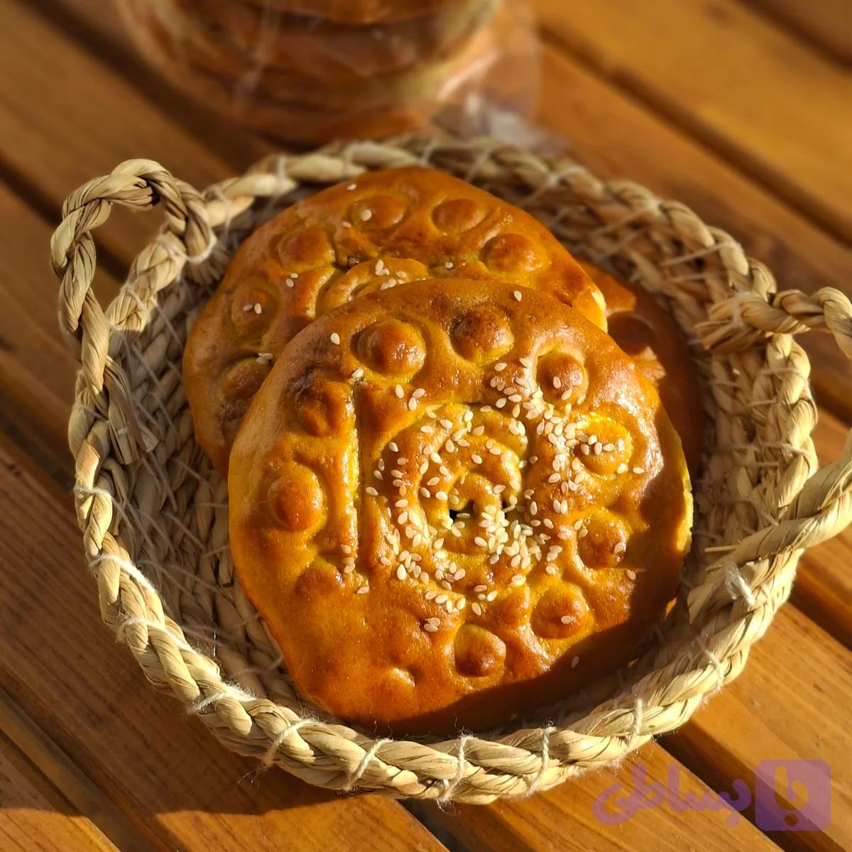 کلوچه فومن کره ای