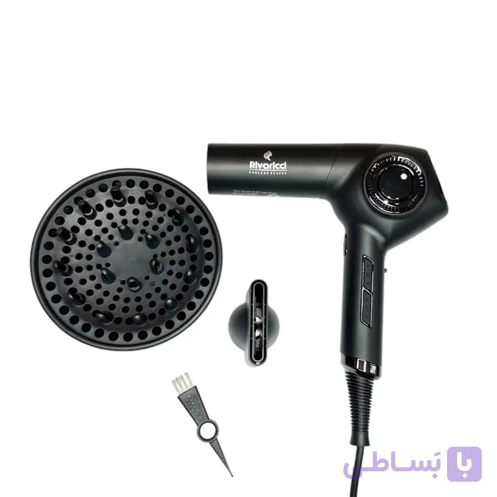 سشوار حرفه ای ریواریچی مدل BLDC High Speed — تصویر 1