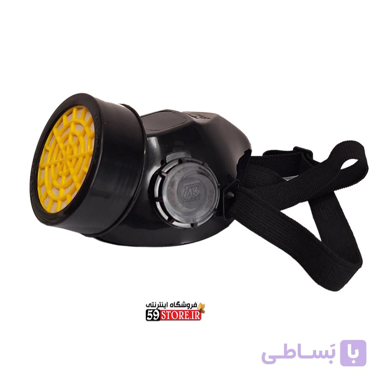 ماسک فیلتر دار برای کراتین کاران — تصویر 1