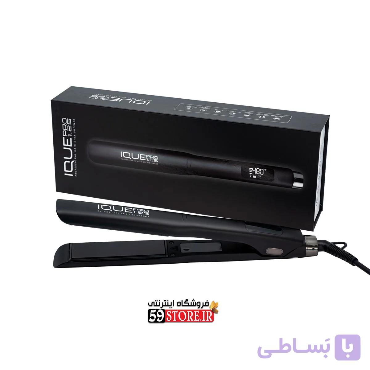 اتو مو آی کیو صفحه باریک مدل پرو 1.25 — تصویر 1
