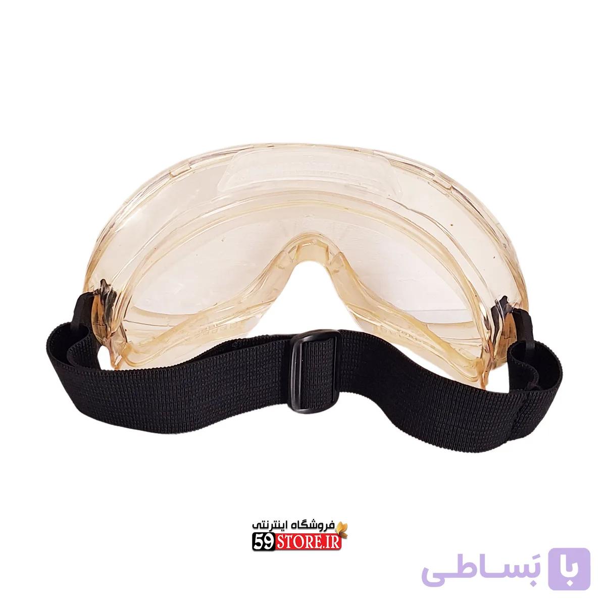 عینک محافظ چشم برای کار با کراتین — تصویر 1
