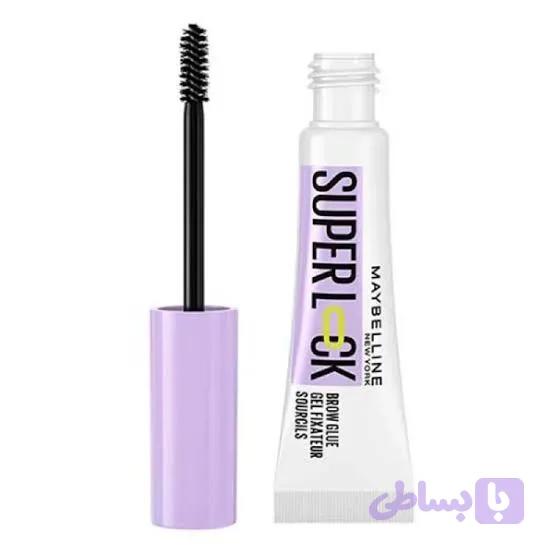 ژل ابرو میبلین سوپر لاک برو گلو Maybelline Super Lock Brow Glue